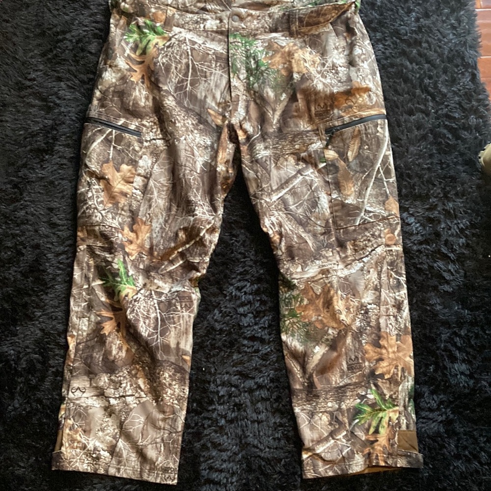 Realtree camo pants, mens 3XL